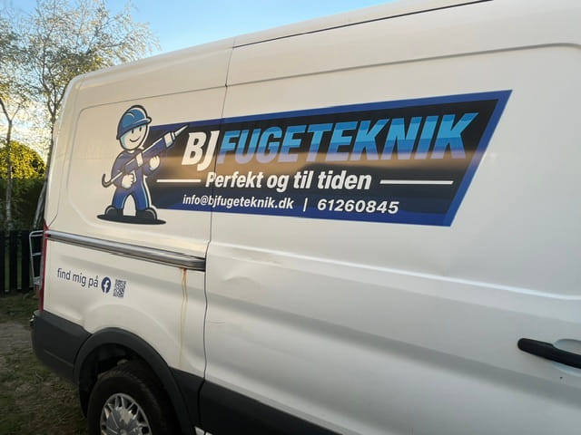 BJ Fugeteknik servicebil